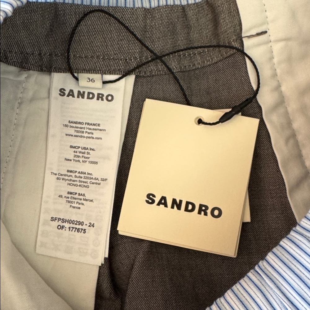SANDRO Boxer-Style Shorts - Picture 8 of 8